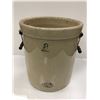 Image 1 : Medalta Potteries 8 imperial gallon stoneware crock