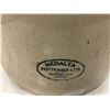 Image 3 : Medalta Potteries 5 imperial gallon stoneware crock w/ lid (seal repair crack, see picture)