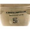 Image 2 : Alberta Potteries Redcliff 5 gallon stoneware crock w/ lid