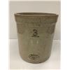 Image 1 : Medalta Potteries 3 imperial gallon stoneware crock