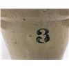 Image 2 : Medalta Potteries 3 gallon stoneware crock