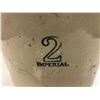 Image 2 : Medalta Potteries 2 imperial gallon stoneware crock w/ lid