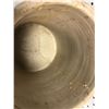 Image 3 : One gallon stoneware crock w/ lid (repaired crack, see picture)