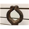 Image 3 : Large rustic wood & iron mortar & pestle from movie set