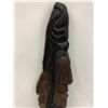 Image 1 : 30in cotton bark First Nations carving (unsigned)