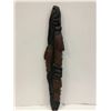 Image 2 : 30in cotton bark First Nations carving (unsigned)