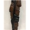 Image 3 : 30in cotton bark First Nations carving (unsigned)