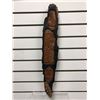 Image 1 : 23in cotton bark First Nations carving by Michel 1985