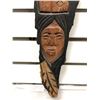 Image 3 : 23in cotton bark First Nations carving by Michel 1985