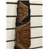 Image 2 : 20 1/2in cotton bark First Nations carving by Michel 1985
