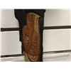 Image 3 : 20 1/2in cotton bark First Nations carving by Michel 1985