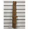 Image 1 : 22 1/2in West Coast First Nations carved wooden plaque (unsigned)
