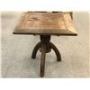 Image 1 : Primitive rustic wooden parlour/bar table from movie set
