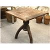 Image 2 : Primitive rustic wooden parlour/bar table from movie set