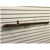 Image 4 : West Coast First Nations carved cedar talking stick "Eagle/ Killer Whale/ Raven/ Salmon" w/ copper e