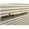 Image 3 : West Coast First Nations carved cedar talking stick "Eagle/ Raven/ Killer Whale" by Telqua 1998 - 45
