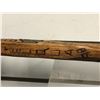 Image 5 : West Coast First Nations carved cedar talking stick "Eagle/ Raven/ Killer Whale" by Telqua 1998 - 45