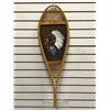 Image 1 : Vintage Gros Louis Snow Shoe w/ original First Nations painting on leather