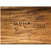Image 5 : West Coast First Nations cedar carved paddle "Killer Whale & Eagle" signed Telqua 1999 - 45 1/2in