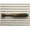 Image 1 : West Coast First Nations carved cedar paddle "Eagle & Salmon" signed Telqua 1999 - 33 1/2in