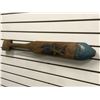 Image 2 : West Coast First Nations carved cedar paddle "Eagle & Salmon" signed Telqua 1999 - 33 1/2in