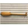Image 3 : West Coast First Nations carved wooden "Eagle" paddle by Leroy Joe 1996 Lil'wat Nation - 39in long
