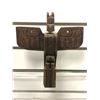 Image 2 : Two small West Coast First Nations wood-carved totems - 8in & 7 1/2in