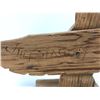 Image 4 : Pair of West Coast First Nations small wood carved totems - 6 1/2in signed Chief Seagull & 5in unsig