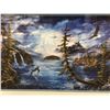 Image 2 : Framed limited edition signed & numbered print #280/600 "First Nations Scene" by artist Razmpoosh 19