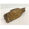 Image 3 : 6 1/2in West Coast First Nations carved wooden "Eagle & Man" rattle signed Telqua 1998