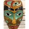 Image 2 : 9 1/2in West Coast First Nations resin composite face mask (unsigned)