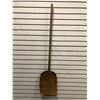 Image 2 : Primitive rustic wooden shovel - 53in from movie set