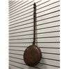Image 1 : Antique copper bed warmer w/ handle from movie set - 44in long