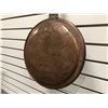 Image 2 : Antique copper bed warmer w/ handle from movie set - 44in long