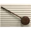 Image 3 : Antique copper bed warmer w/ handle from movie set - 44in long