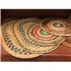 Image 2 : Group of 7 pcs First Nations woven wares & leatherwares