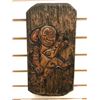 Image 1 : 15in West Coast First Nations carved wooden plaque by John Johnson