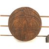 Image 1 : 9in diameter West Coast First Nations carved cedar plaque by Roy Wiks