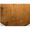 Image 2 : 9in diameter West Coast First Nations carved cedar plaque by Roy Wiks