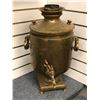 Image 1 : Vintage large brass samovar from movie set - 19in tall