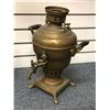 Image 1 : Vintage small brass samovar from movie set - 15in tall