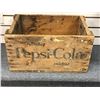 Image 1 : Vintage wooden Pepsi-Cola crate