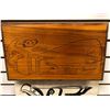 Image 2 : Two West Coast First Nations carved wooden plaques - 16in x 9in & 16 3/4in x 12in