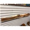 Image 2 : 59in x 6in live edge wooden plank from movie set