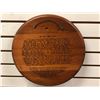 Image 2 : 14in diameter red cedar wall plaque "The Killer-Whale Story"