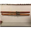 Image 1 : Antique pair of wooden snow skis