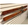 Image 2 : Antique pair of wooden snow skis