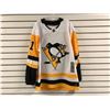 Image 1 : Adidas authentic NHL collection Pittsburgh Penguins Malkin #71 jersey w/ fight strap men's size 56