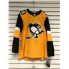 Image 1 : Adidas authentic NHL collection Pittsburgh Penguins Murray #30 jersey w/ fight strap PPE size 50