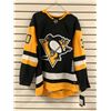 Image 1 : Adidas authentic NHL collection Pittsburgh Penguins Murray #30 jersey w/ fight strap men's size 54